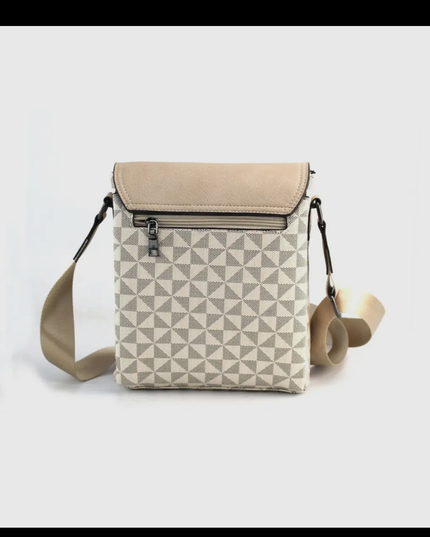 Men Messenger On Convas Crossbody Bag