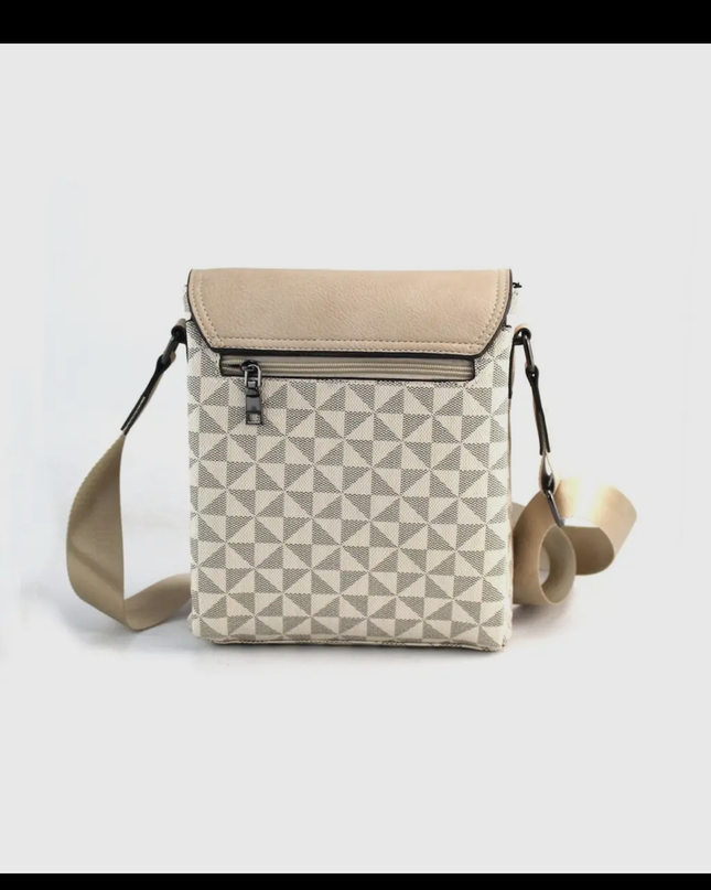 Men Messenger On Convas Crossbody Bag