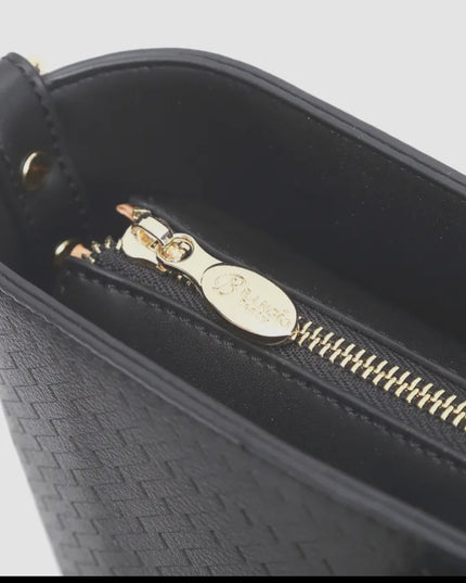 Brangio Italy Luxe Woven Tote