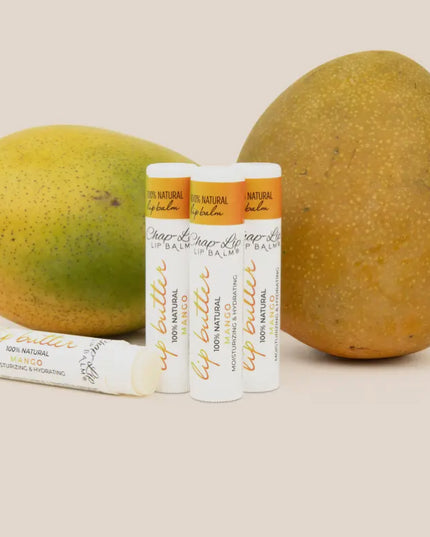 Chap-Lip Lip Butter 100% Natural Lip Balm