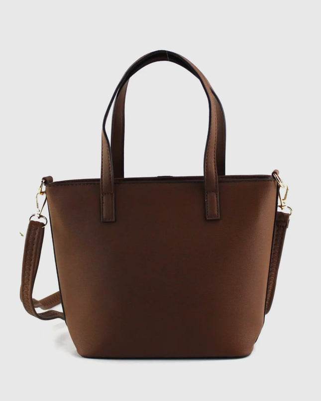 3-in-1 Large Tote-Crossbody Bag-Wallet Set