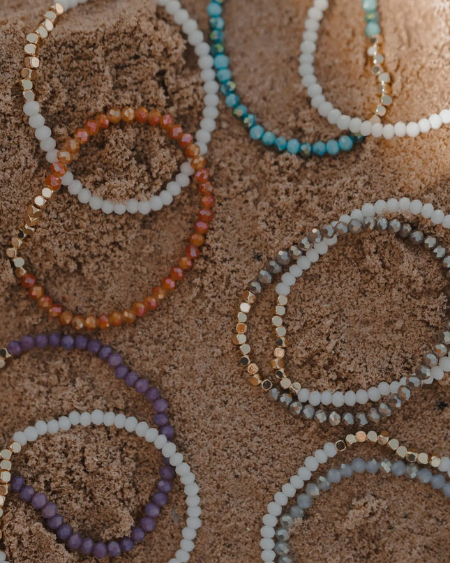 The Stone Bracelet Set