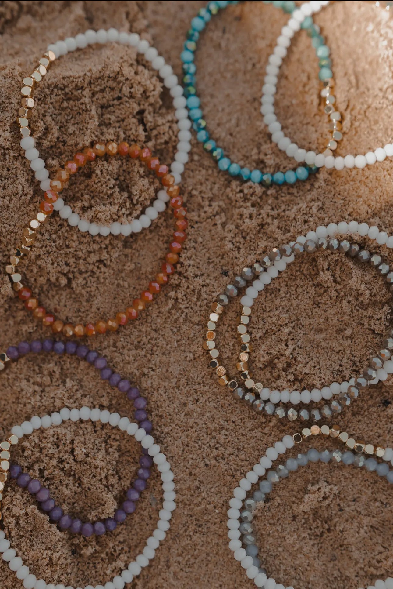 The Stone Bracelet Set