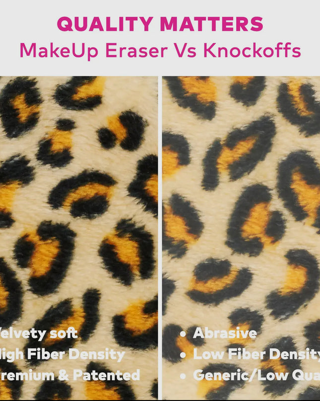 Leopard Print Pro MakeUp Eraser