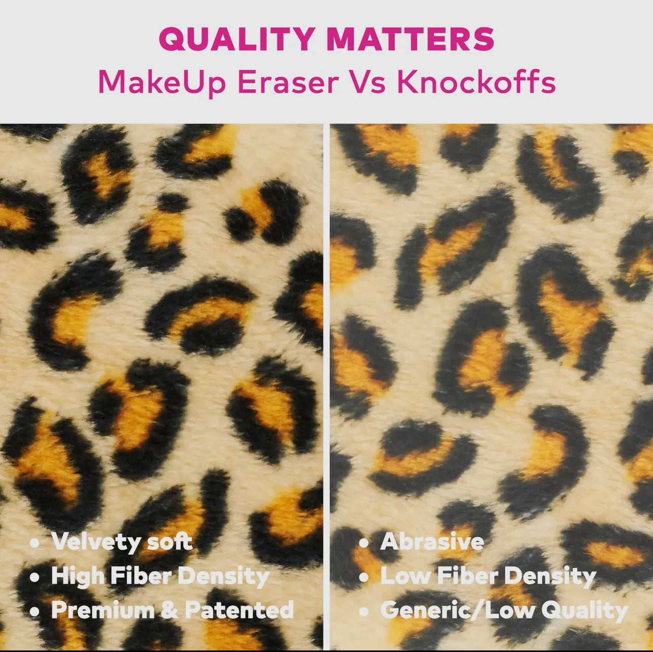 Leopard Print Pro MakeUp Eraser