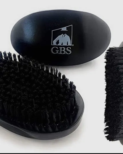 Gents Fgp Military Hair Brush Dual Head and Beard Brush