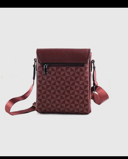 Men Messenger On Convas Crossbody Bag