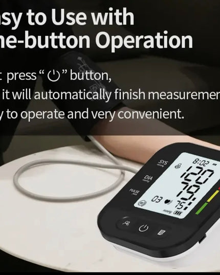 Baymed Blood Pressure Monitor Portable Travel Size Gift Pick