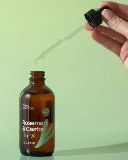 Rosemary & Castor Hair Oil