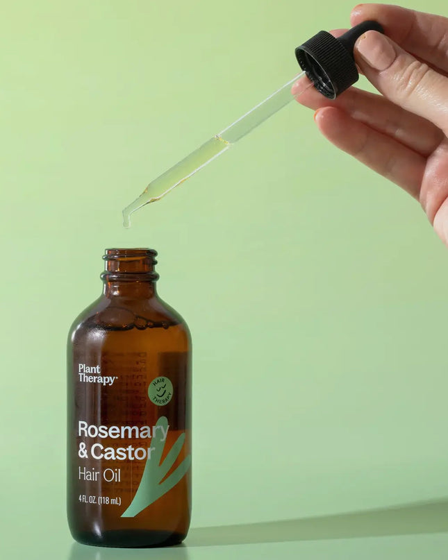 Rosemary & Castor Hair Oil