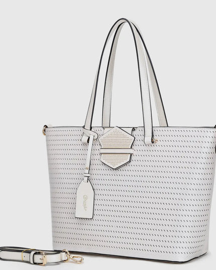 Brangio Italy Luxe Woven Tote