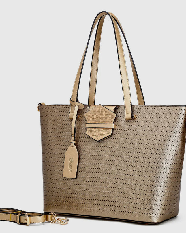 Brangio Italy Luxe Woven Tote