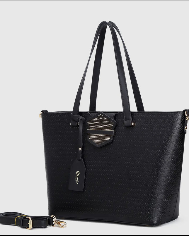 Brangio Italy Luxe Woven Tote
