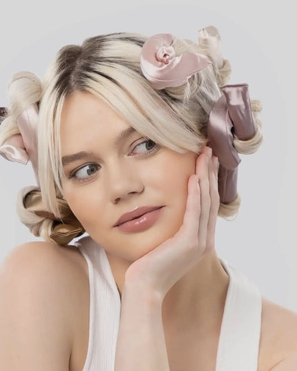 Satin Wrapped Flexi Rods - 6pc Set