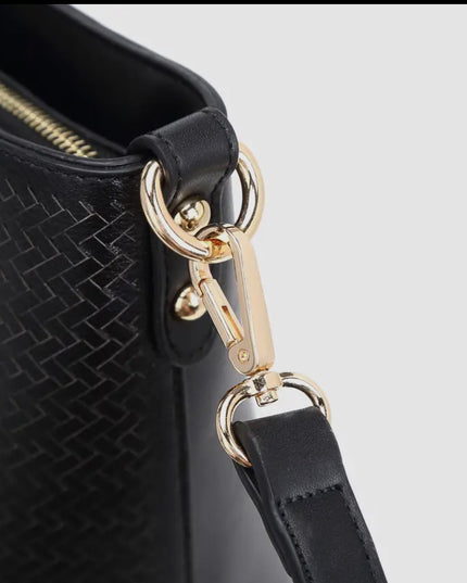 Brangio Italy Luxe Woven Tote