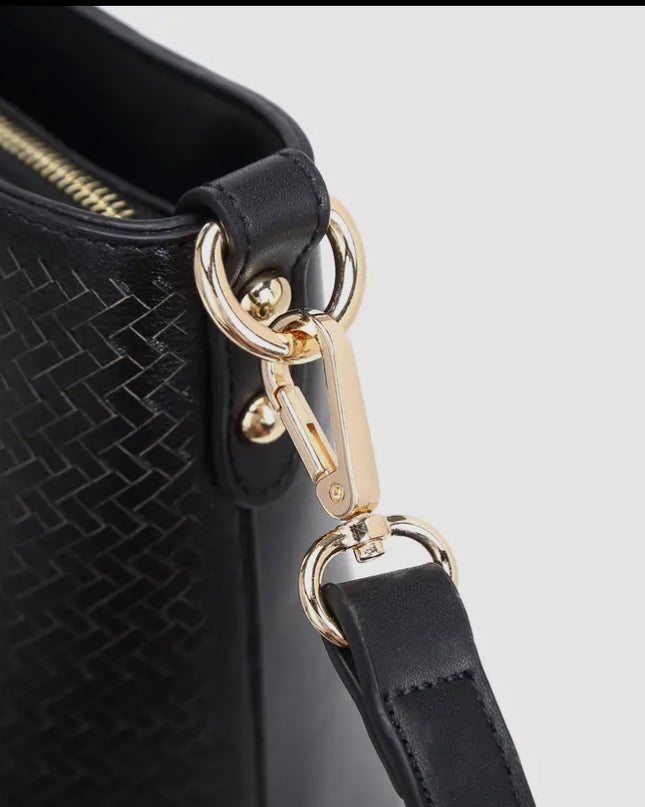 Brangio Italy Luxe Woven Tote