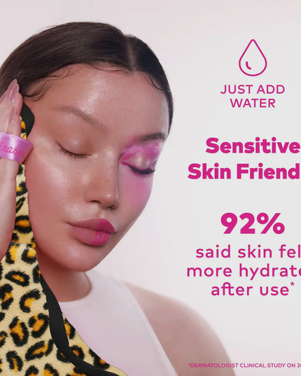 Leopard Print Pro MakeUp Eraser