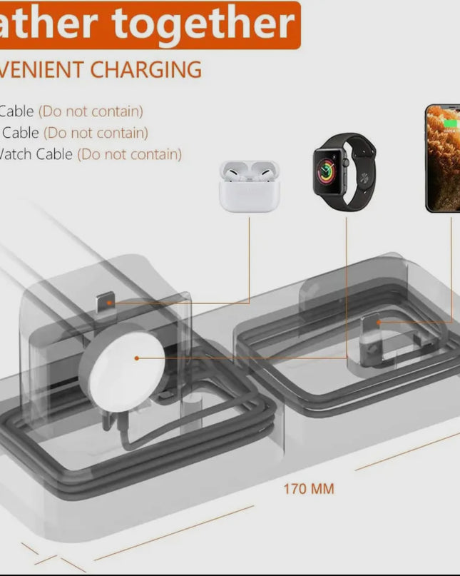 3-in-1 Charging Dock