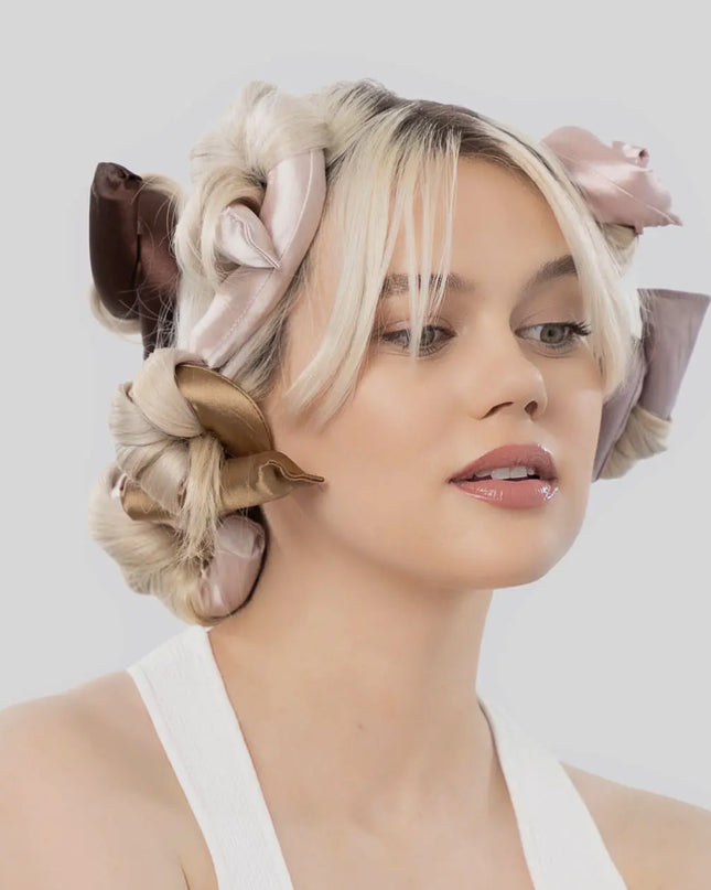 Satin Wrapped Flexi Rods - 6pc Set