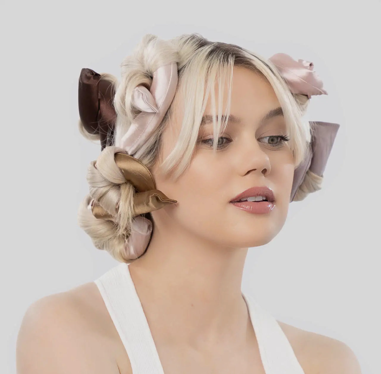 Satin Wrapped Flexi Rods - 6pc Set