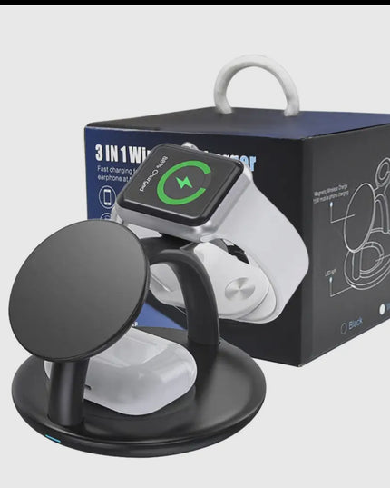 3-in-1 Wireless Charger