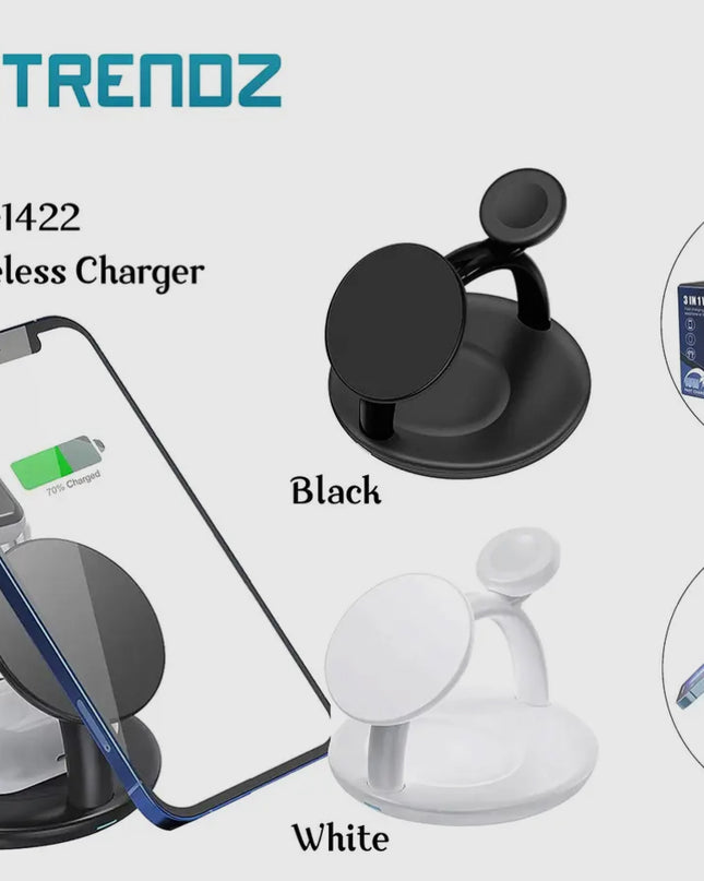 3-in-1 Wireless Charger