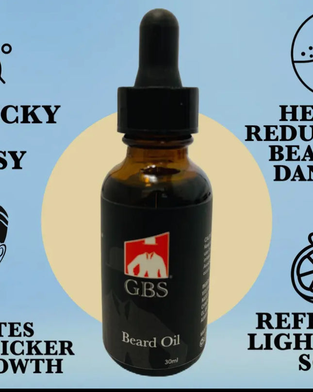 Gbs Beard Growth Kit