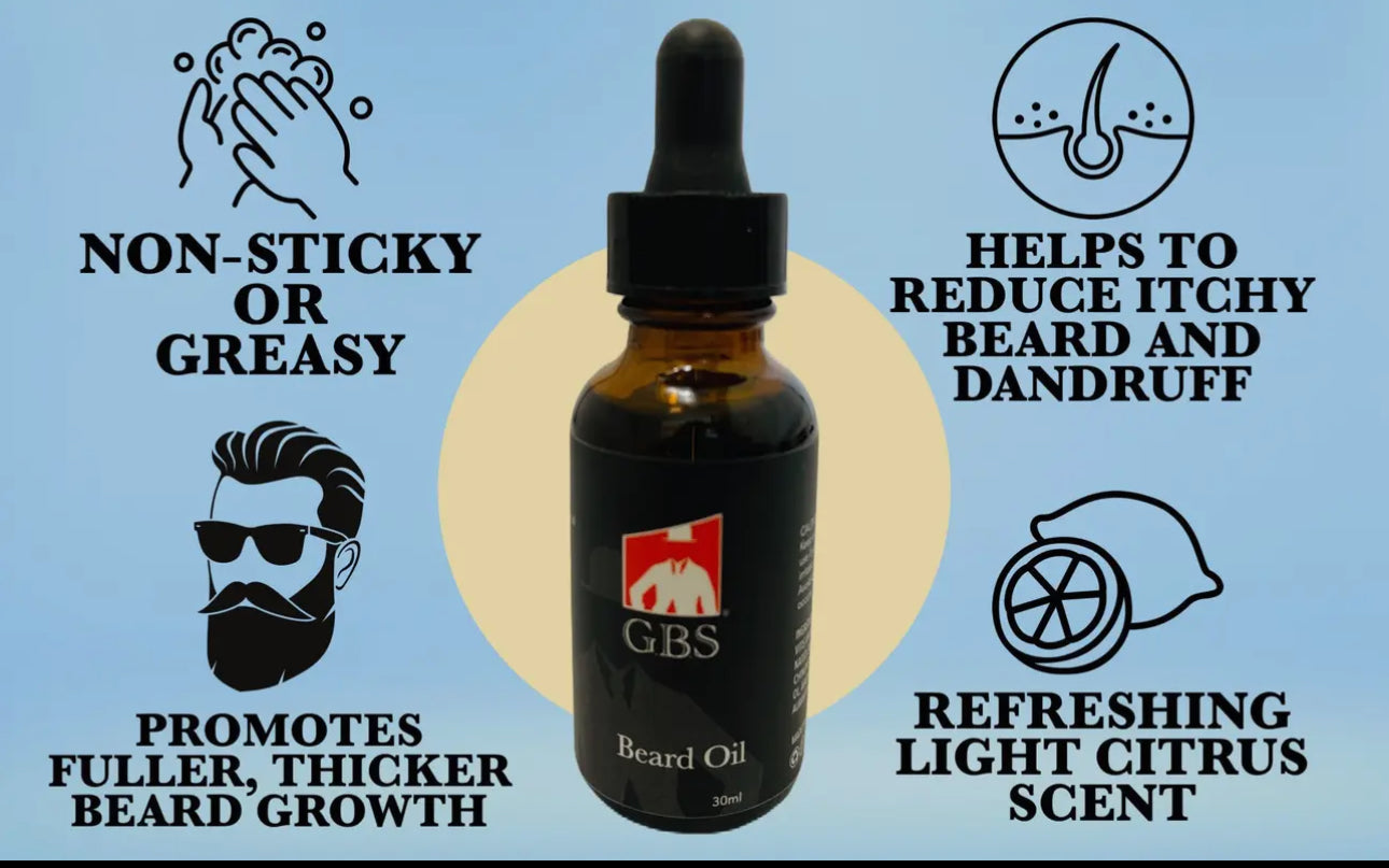 Gbs Beard Growth Kit