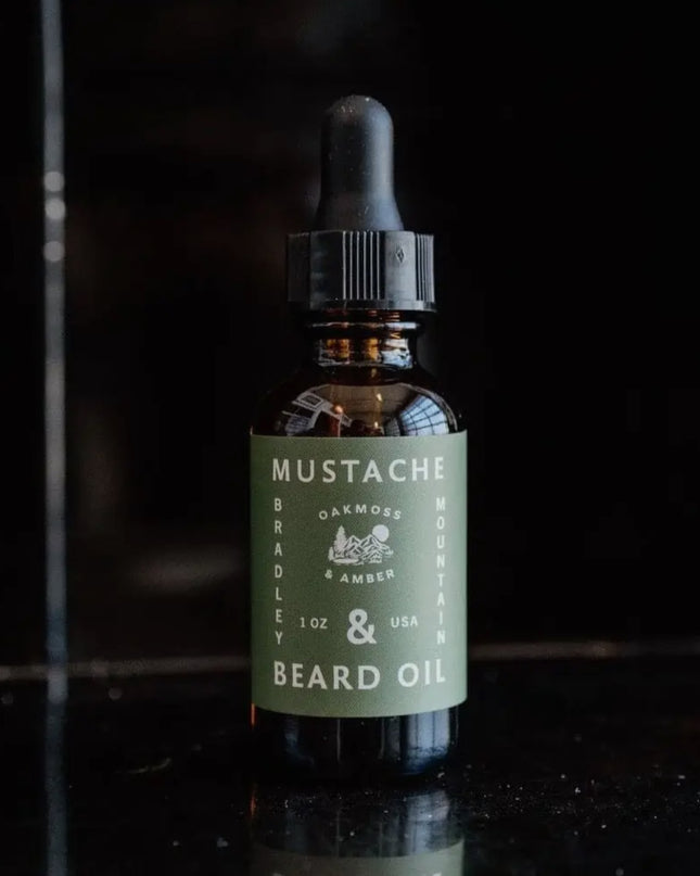 Mustache & Beard Oil