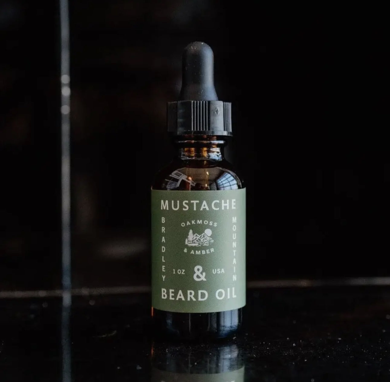 Mustache & Beard Oil