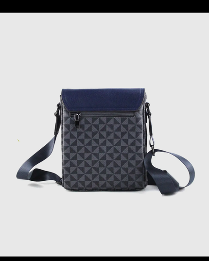 Men Messenger On Convas Crossbody Bag