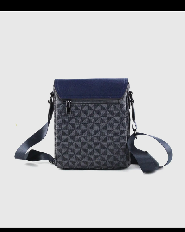 Men Messenger On Convas Crossbody Bag