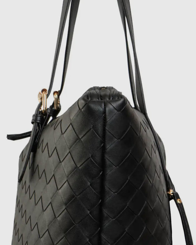 Ellen Tracy 20 Inch Woven Large Travel
Workbook Tote Bag