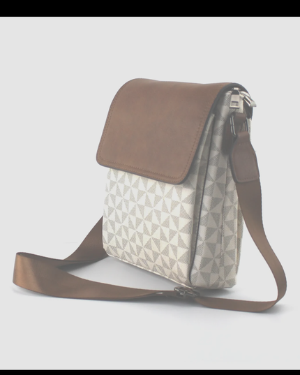 Men Messenger On Convas Crossbody Bag