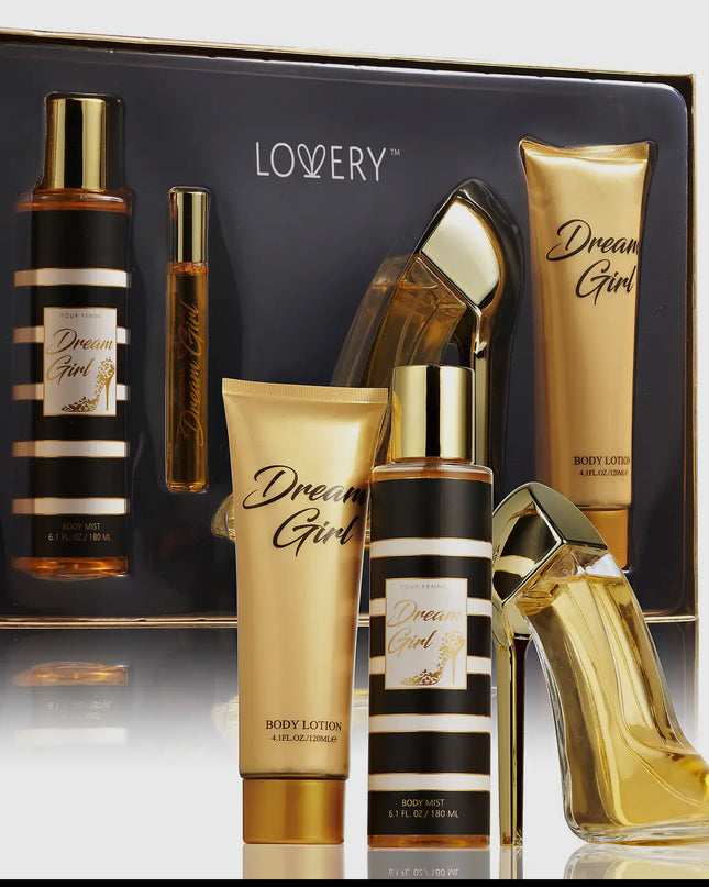 Dream Girl Premium 4pc Bath and Body Home
Spa Gift Set