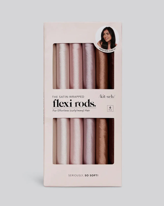 Satin Wrapped Flexi Rods - 6pc Set