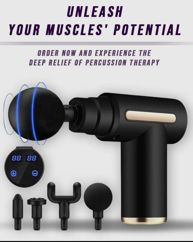 Muscle Massage Gun