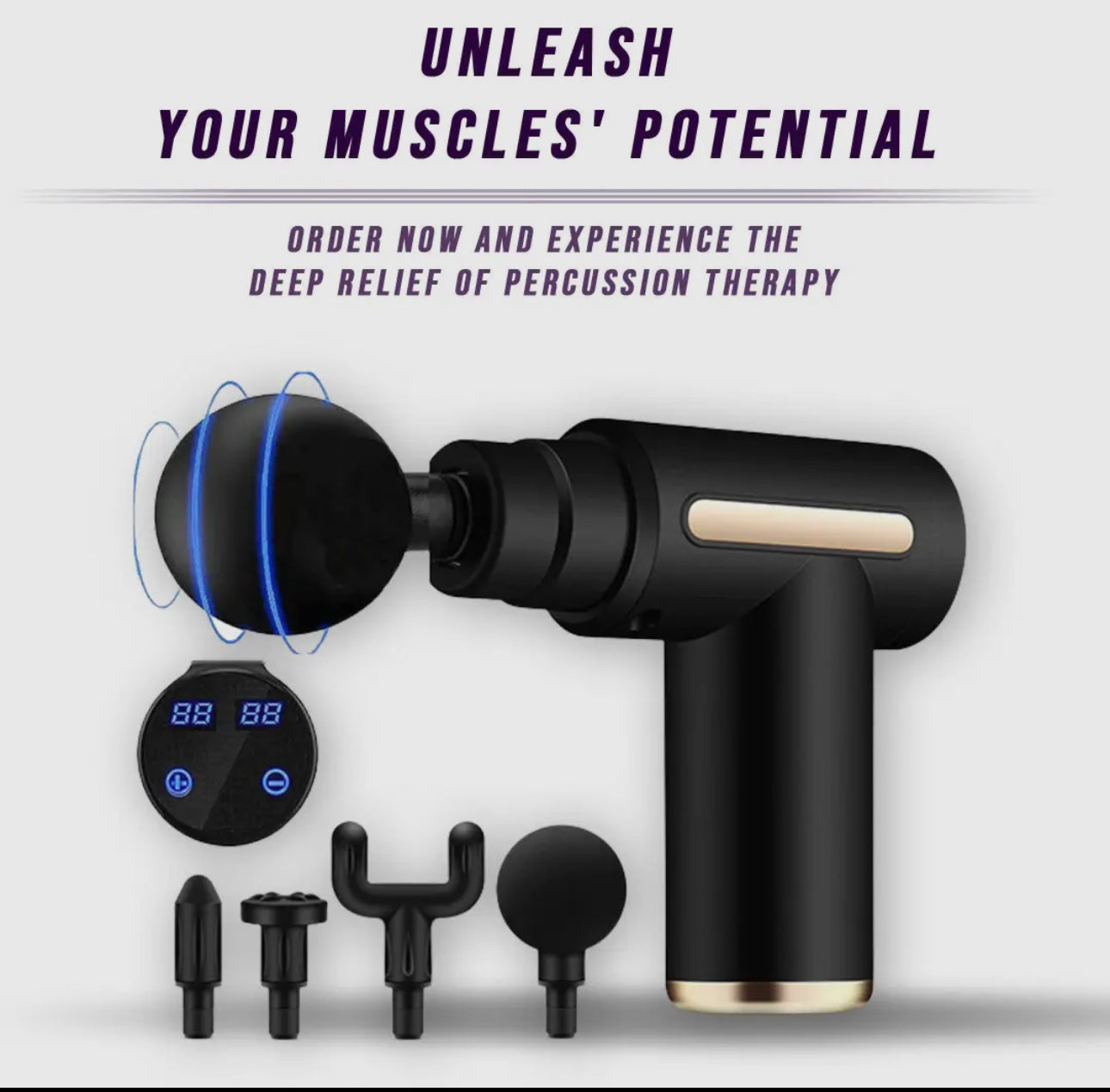 Muscle Massage Gun