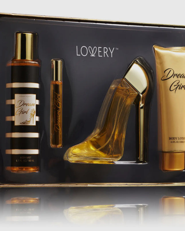 Dream Girl Premium 4pc Bath and Body Home
Spa Gift Set