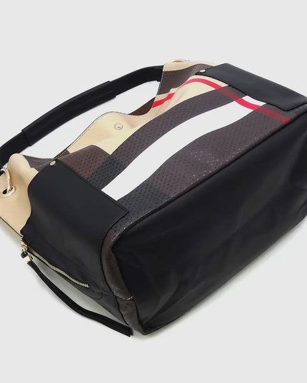 Tartan Plaid Check 3-in-1 Shoulder
Bag Hobo