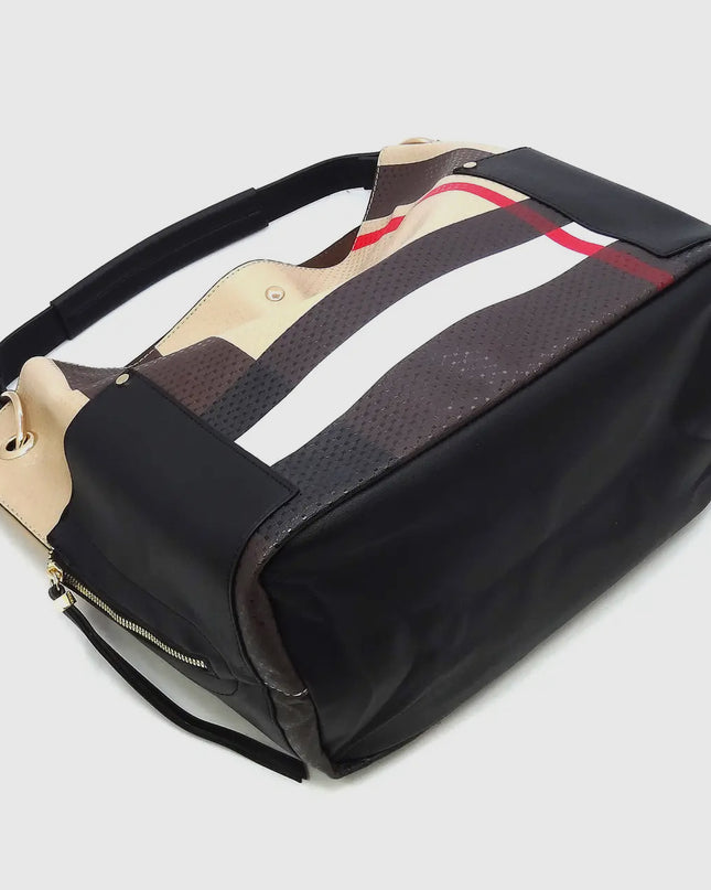 Tartan Plaid Check 3-in-1 Shoulder
Bag Hobo