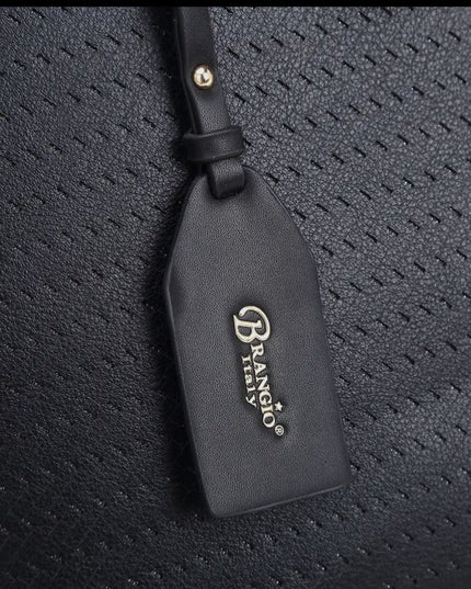 Brangio Italy Luxe Woven Tote