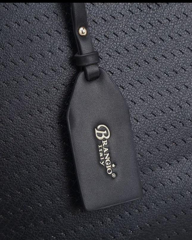 Brangio Italy Luxe Woven Tote