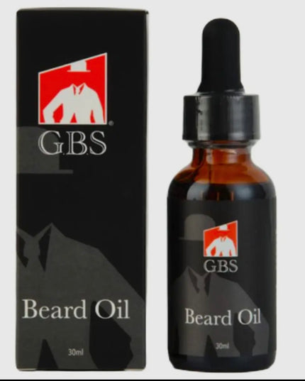 Gbs Beard Oil with Jojoba + Grapeseed Oil
