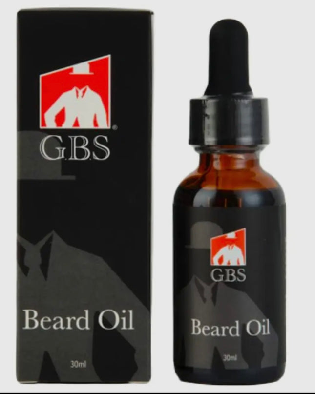 Gbs Beard Oil with Jojoba + Grapeseed Oil