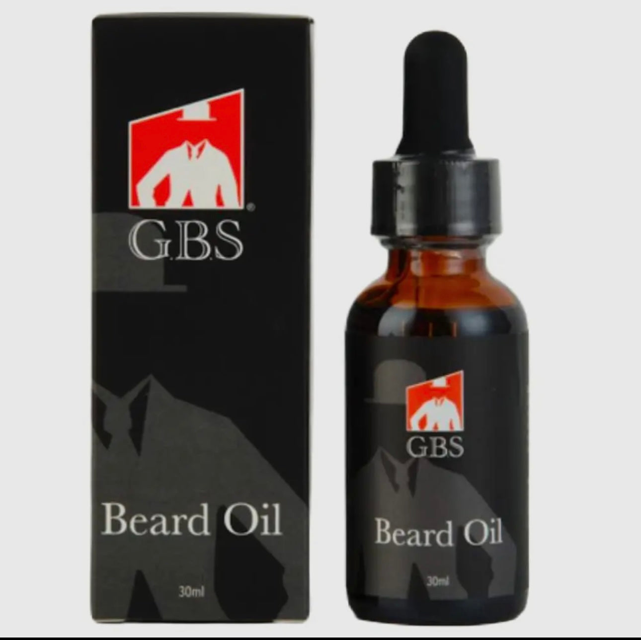 Gbs Beard Oil with Jojoba + Grapeseed Oil