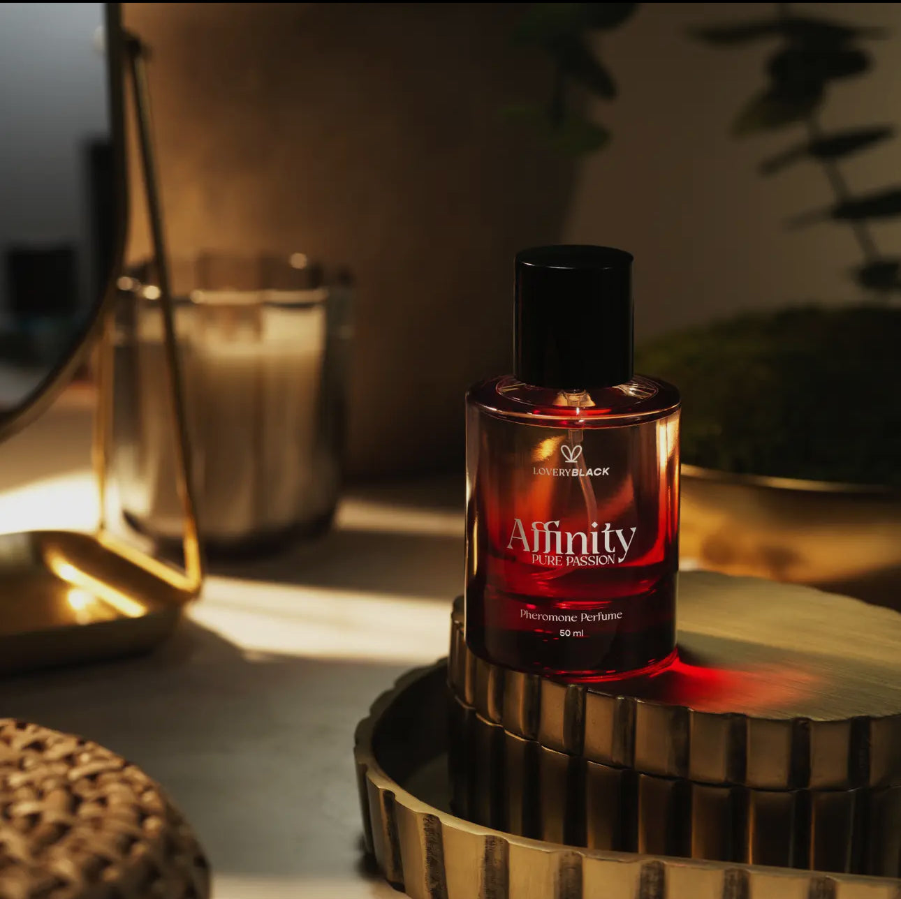 Affinity Pure Passion Pheromone
Perfume - 50ml