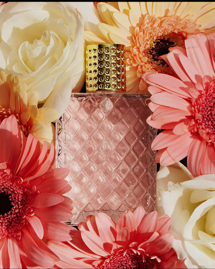 Enchanted Rose Self Care Kit - Perfumes, Jade Roller & More