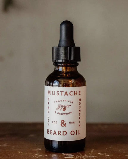 Mustache & Beard Oil