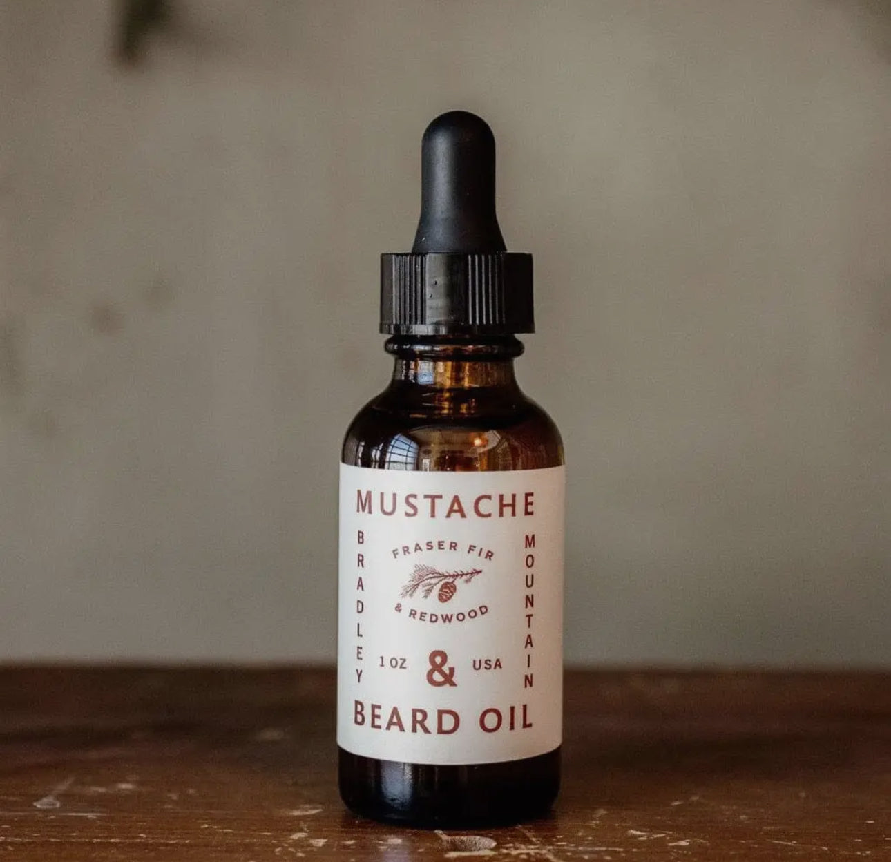 Mustache & Beard Oil